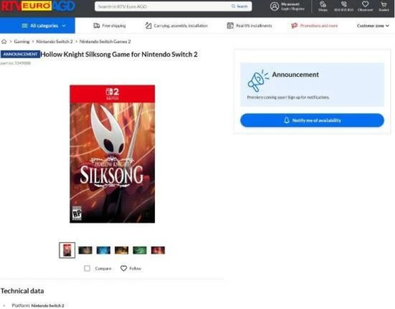 傳《絲之歌》將現(xiàn)身Xbox夏季發(fā)布會！零售商已開始預(yù)購