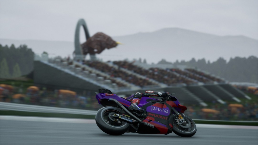 年貨競速游戲《MotoGP?25》Steam頁面開放，年內(nèi)發(fā)售！
