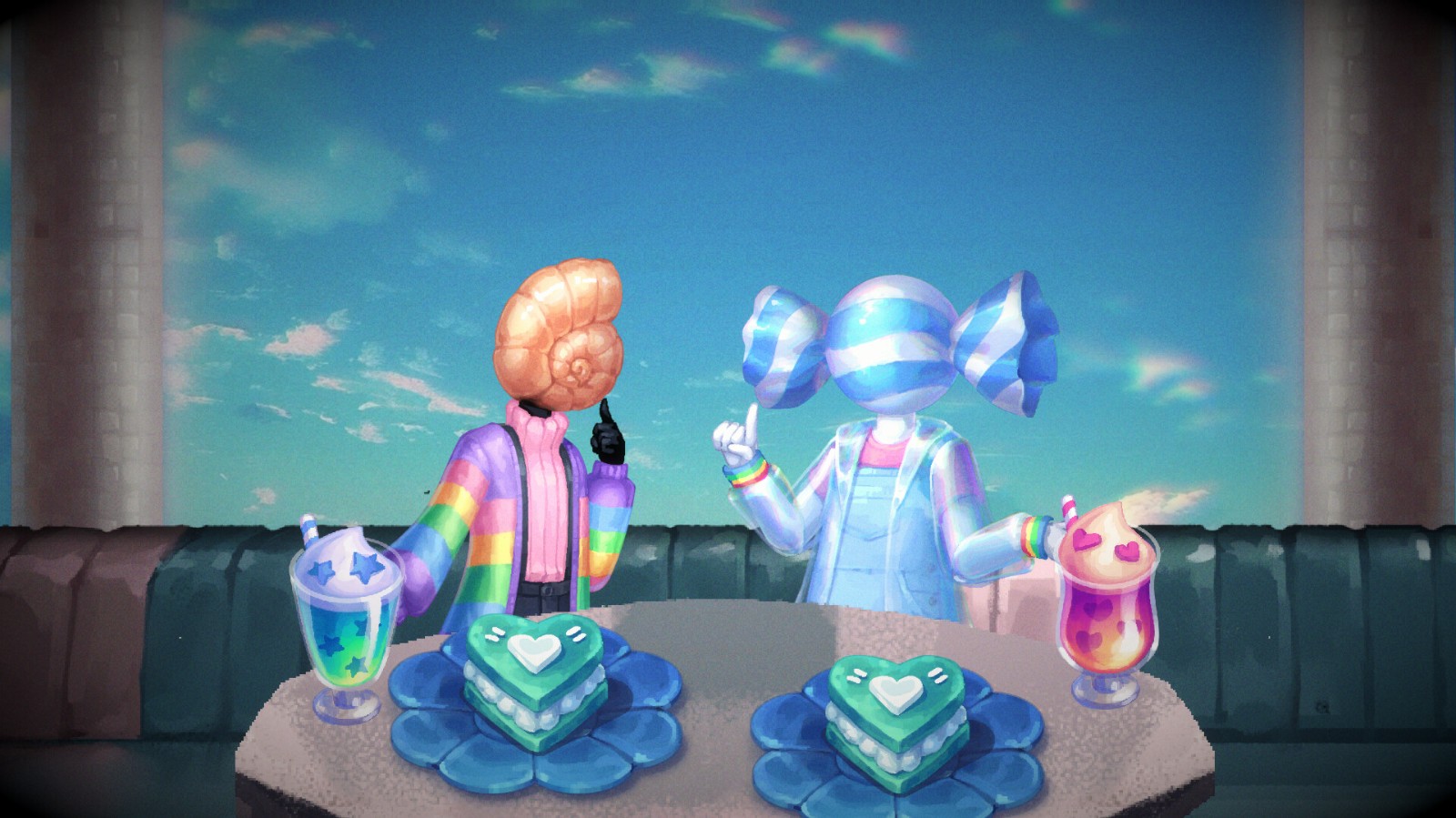 視覺小說《迷境食刻》Steam頁面開放，發(fā)售日待定！