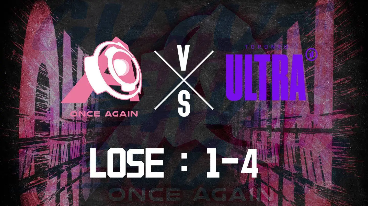 2024 電競世界杯《守望先鋒 2》：OnceAgain 止步淘汰賽第一輪！