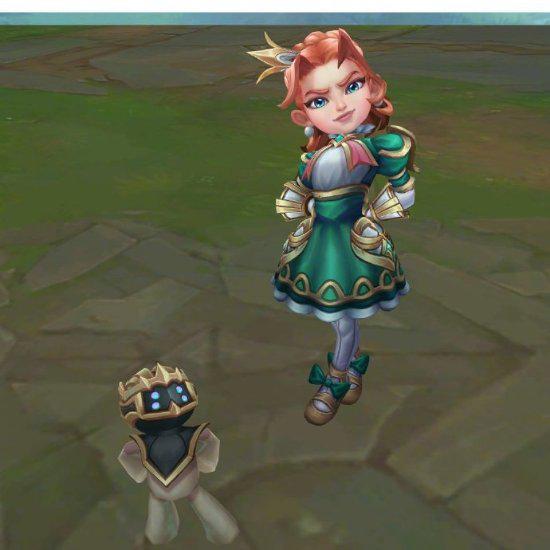 《LOL》2024女帝系列皮膚上新！原畫及模型展示