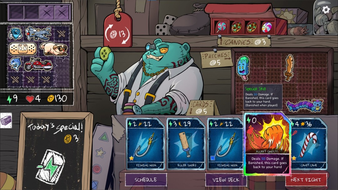 卡牌構筑游戲《Bearly Brave》Steam頁面公布，年內發(fā)售！