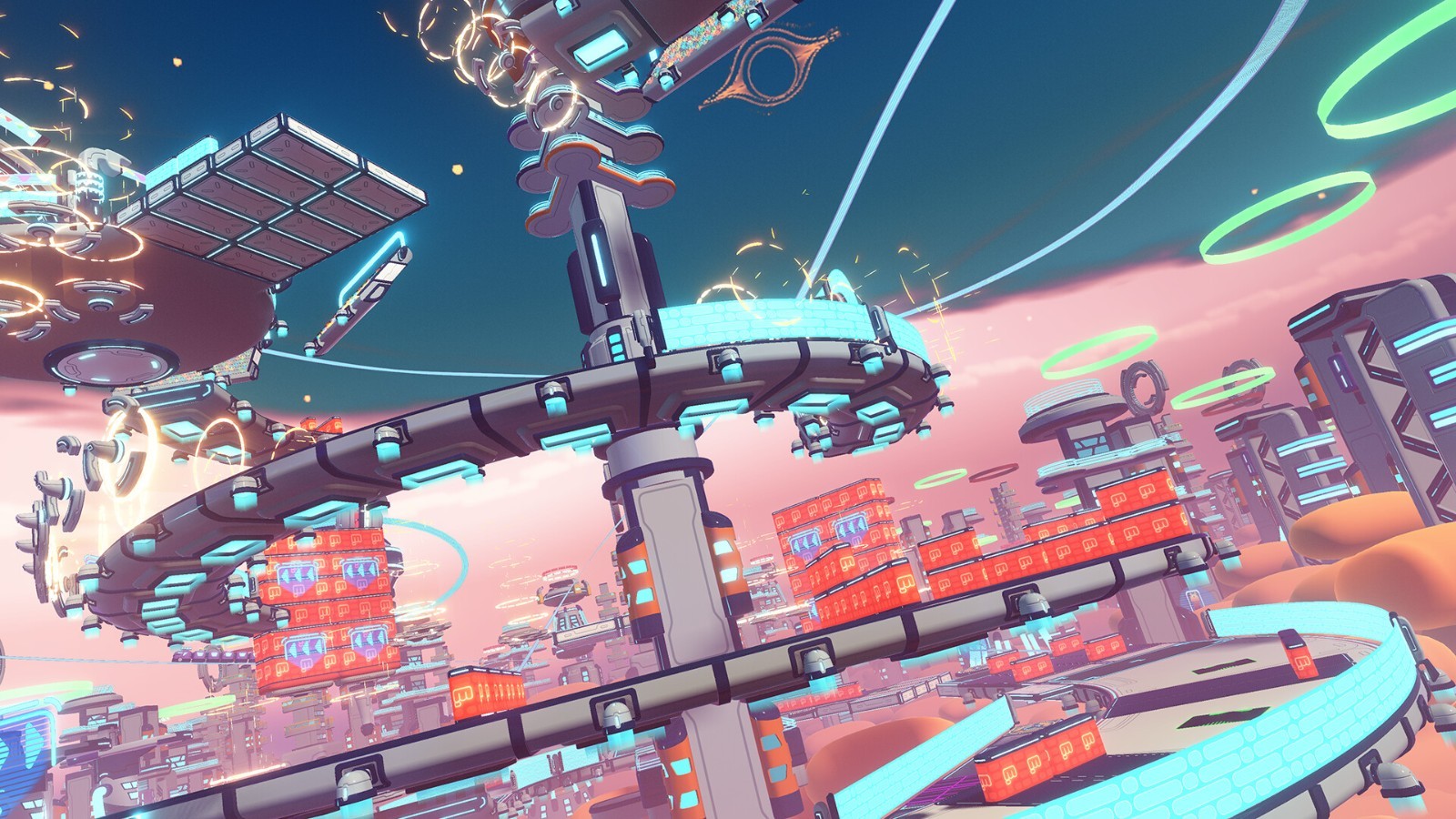多人賽車游戲《Cosmic Royale》Steam頁面開放，支持簡中！