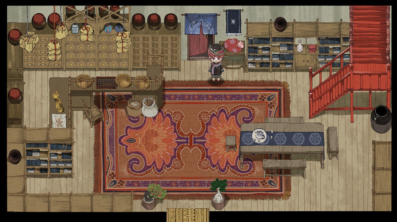 冒險(xiǎn)解謎RPG《霧隱》Steam頁面開放，支持中文！