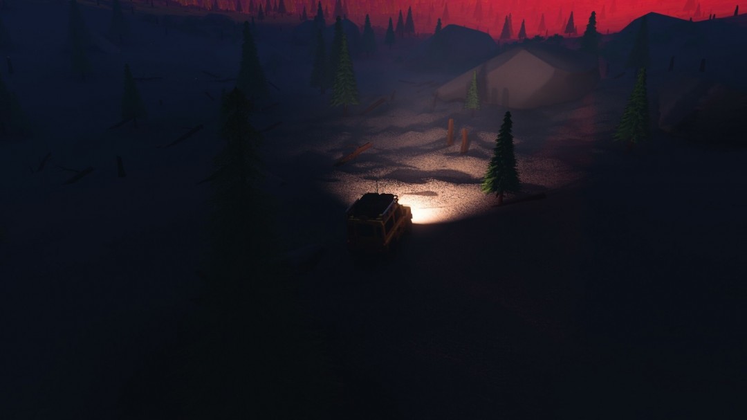 冒險游戲《over the hill》Steam頁面開放，支持簡中！