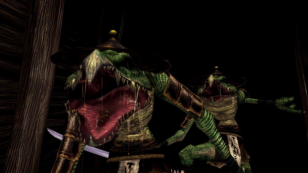 經(jīng)典動作游戲《鬼武者2》高清復(fù)刻版Steam頁面上線，年內(nèi)發(fā)售！