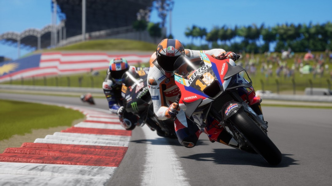 年貨競速游戲《MotoGP?25》Steam頁面開放，年內(nèi)發(fā)售！