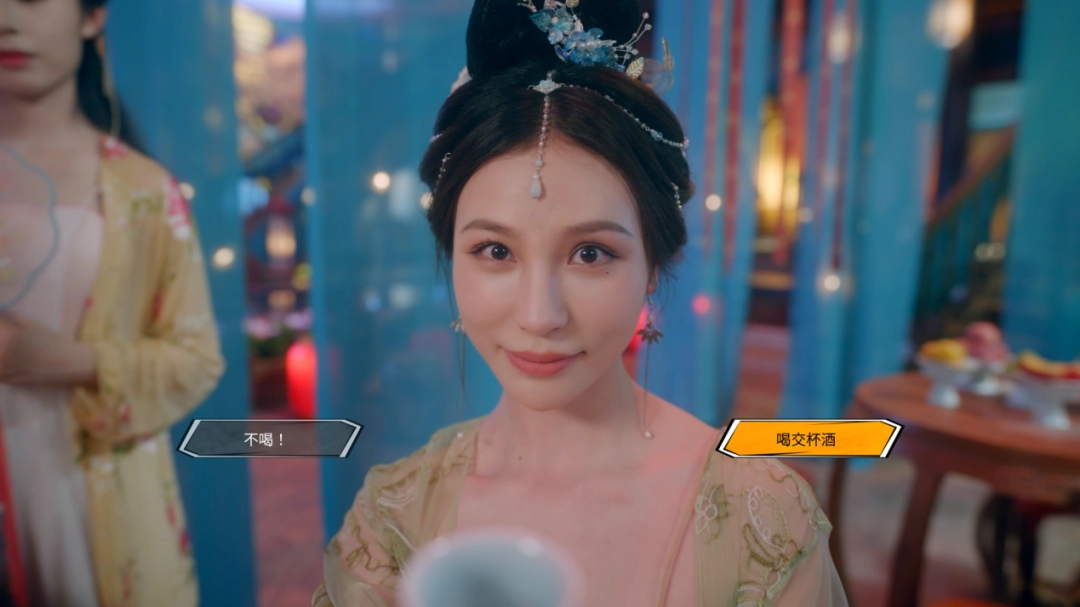 國產(chǎn)古風(fēng)真人互動游戲《咸魚殿下》今日 Steam 正式發(fā)售！