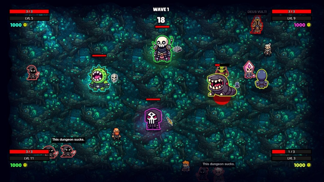 Roguelike游戲《Noobs Are Coming》Steam頁面開放，年內(nèi)發(fā)售！