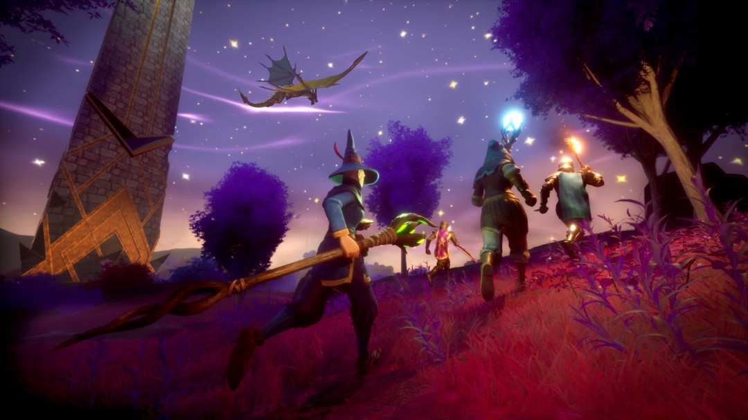 合作生存游戲 《RuneScape: Dragonwilds》Steam頁(yè)面上線，發(fā)售日期待定！