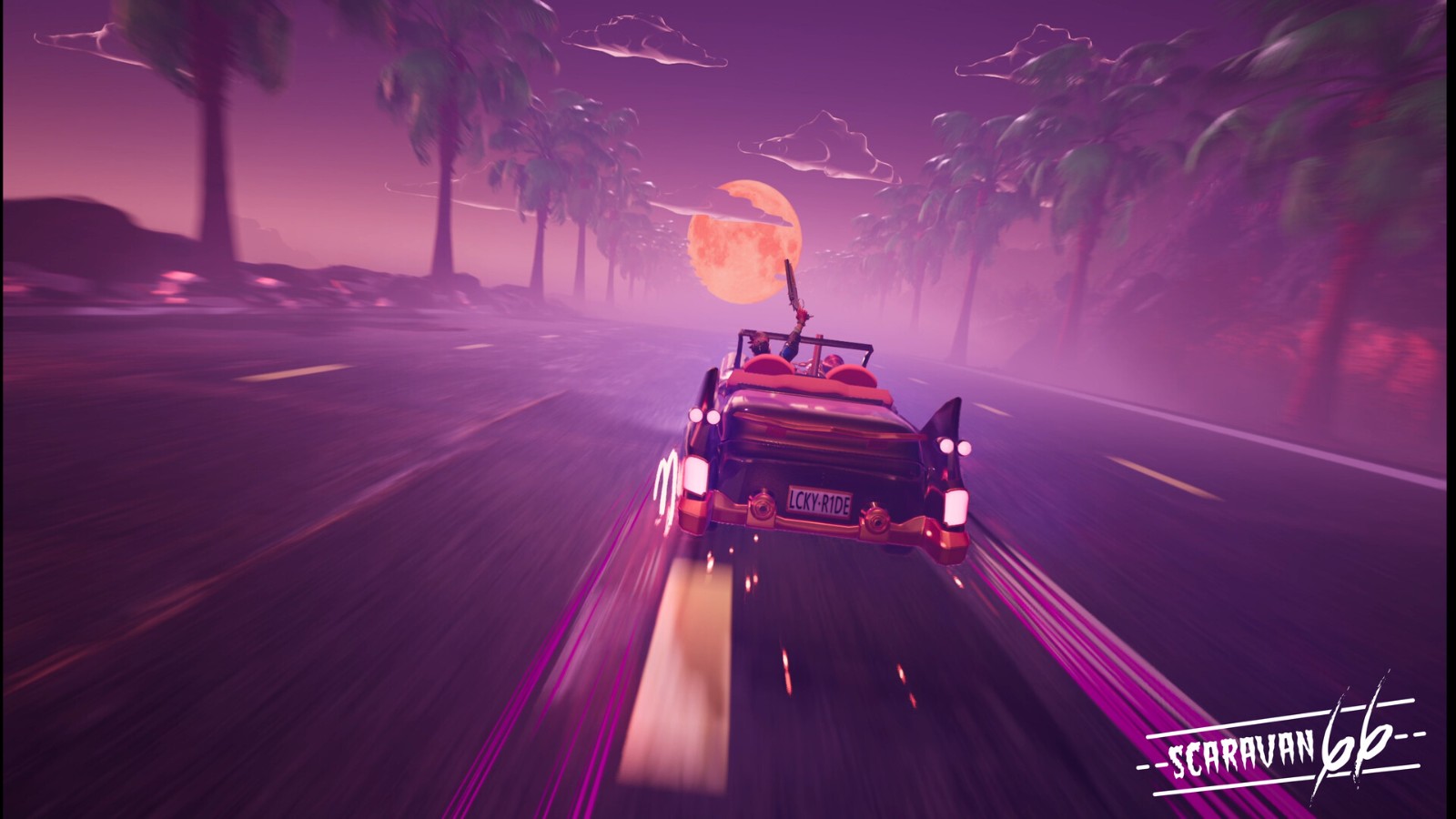 動作游戲《Scaravan 66》Steam頁面開放，發(fā)售日期待定！