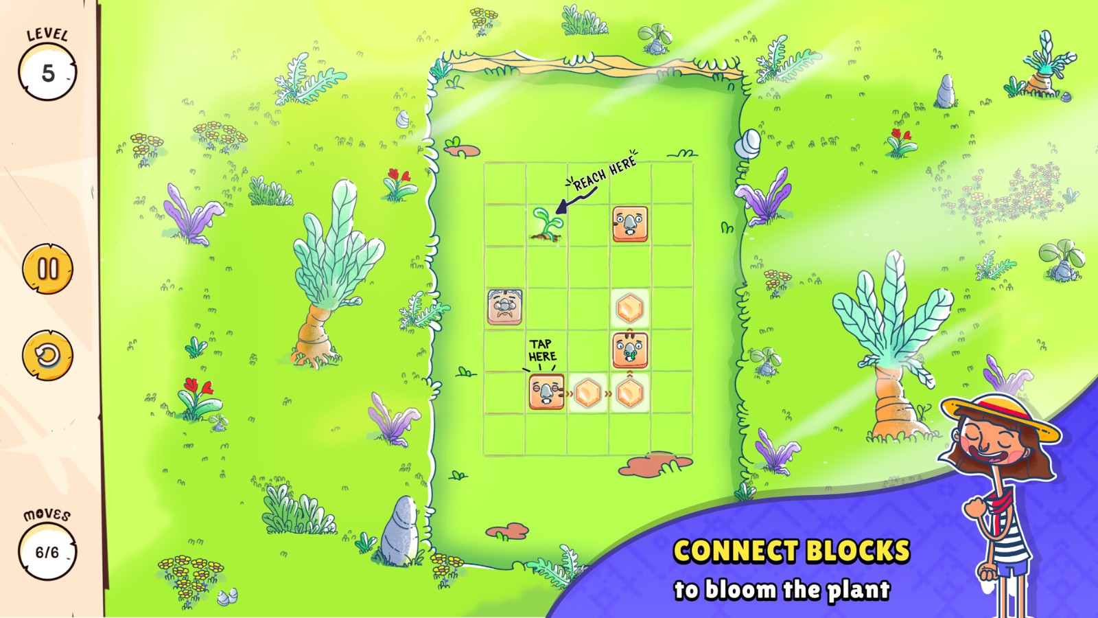 方塊拼圖游戲《Bloom - a puzzle adventure》Steam頁面開放，發(fā)售日期待定！