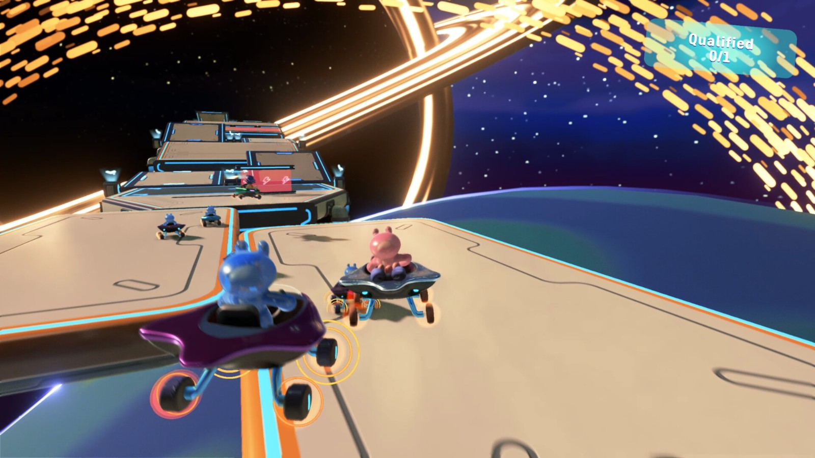 多人賽車游戲《Cosmic Royale》Steam頁面開放，支持簡中！