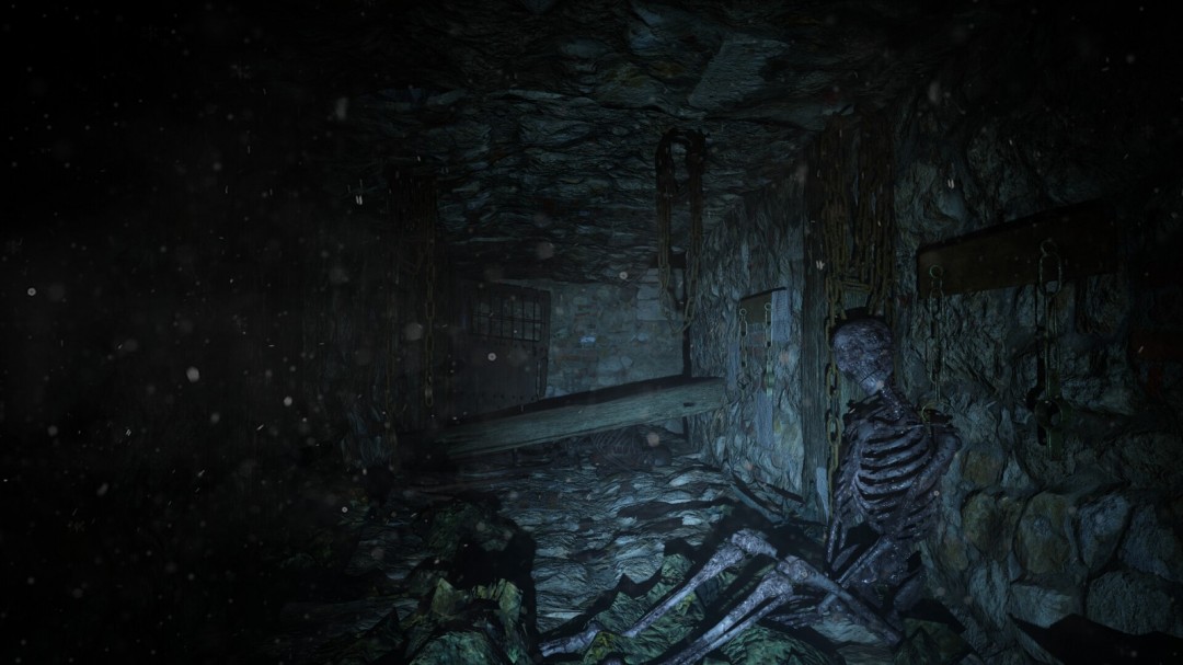 恐怖游戲《Dark Mass》Steam頁(yè)面上線，發(fā)售日期待定！