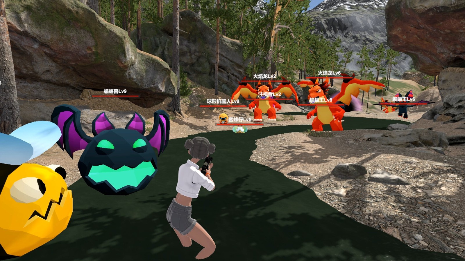 國產(chǎn)游戲《幼獸帕帕》上架Steam，幻獸帕魯山寨版?