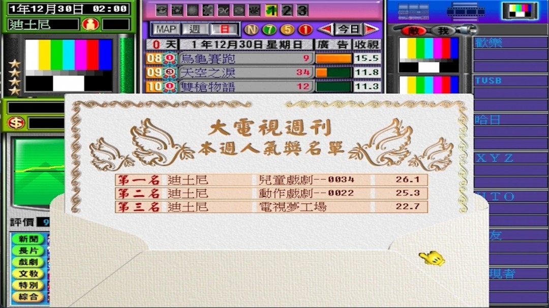 光譜資訊《電視夢工場》Steam頁面開放，年內(nèi)發(fā)售！