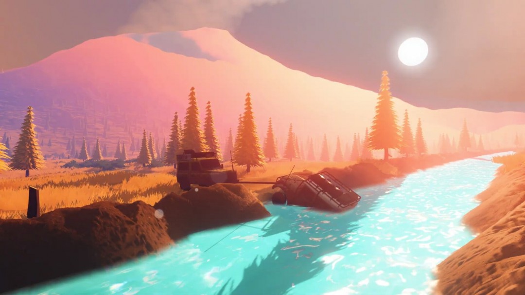 冒險游戲《over the hill》Steam頁面開放，支持簡中！