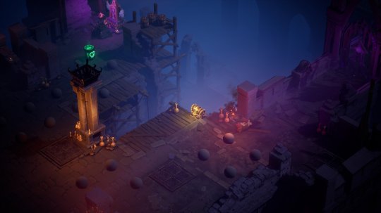 動作肉鴿游戲《維茲之刃》Steam頁面公布，發(fā)售日待定！