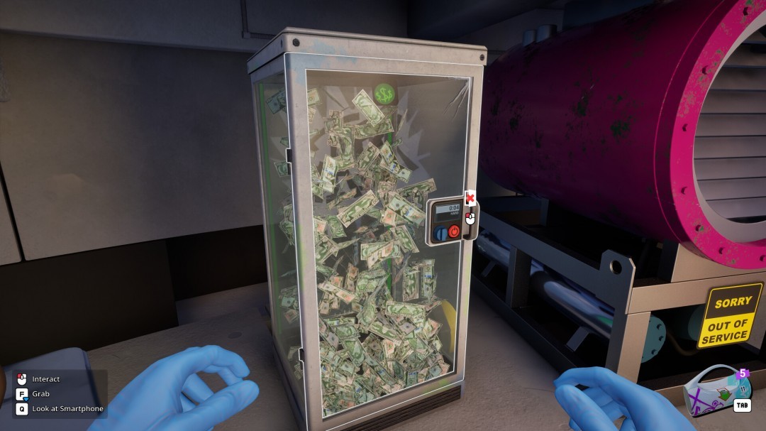 恢復物理潔凈的休閑游戲《鈔票清理工模擬器》5月8日率先登陸PC！