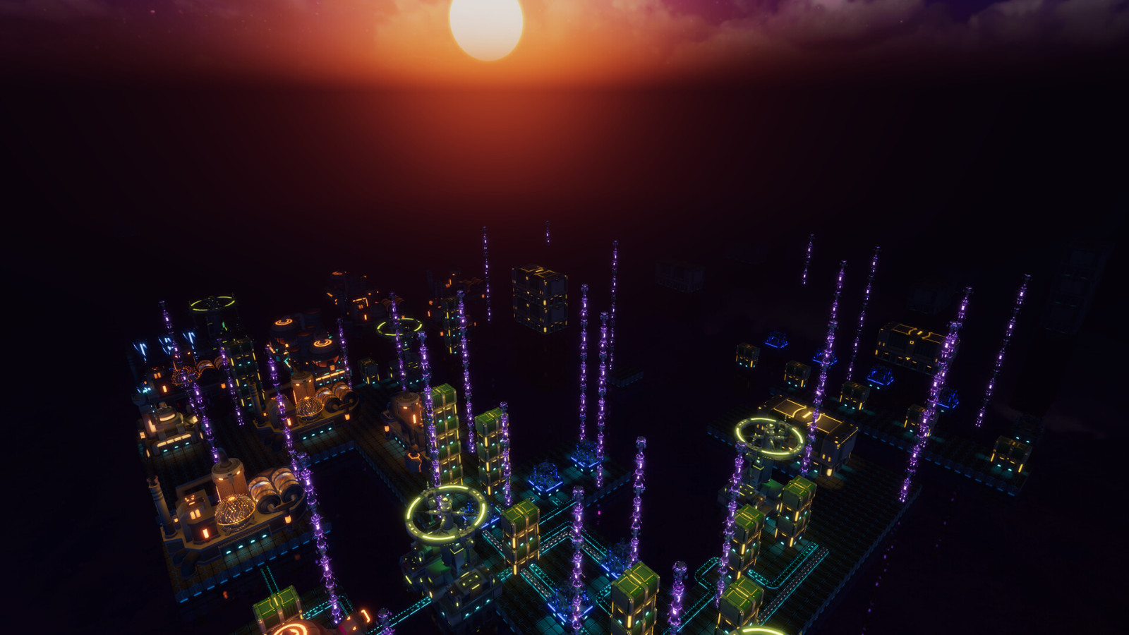 沙盒建造游戲《深海工廠》Steam頁(yè)面開放，發(fā)售日期待定！