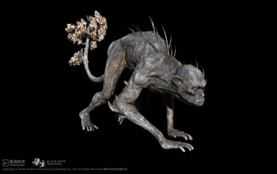 《黑神話》意象七大圣建模一覽：牛魔王、禺狨王！