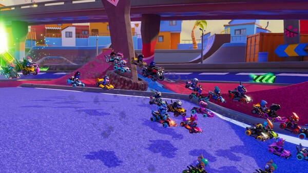 多人賽車大逃殺新游《狂奔：皇家賽車》免費(fèi)登陸Steam！