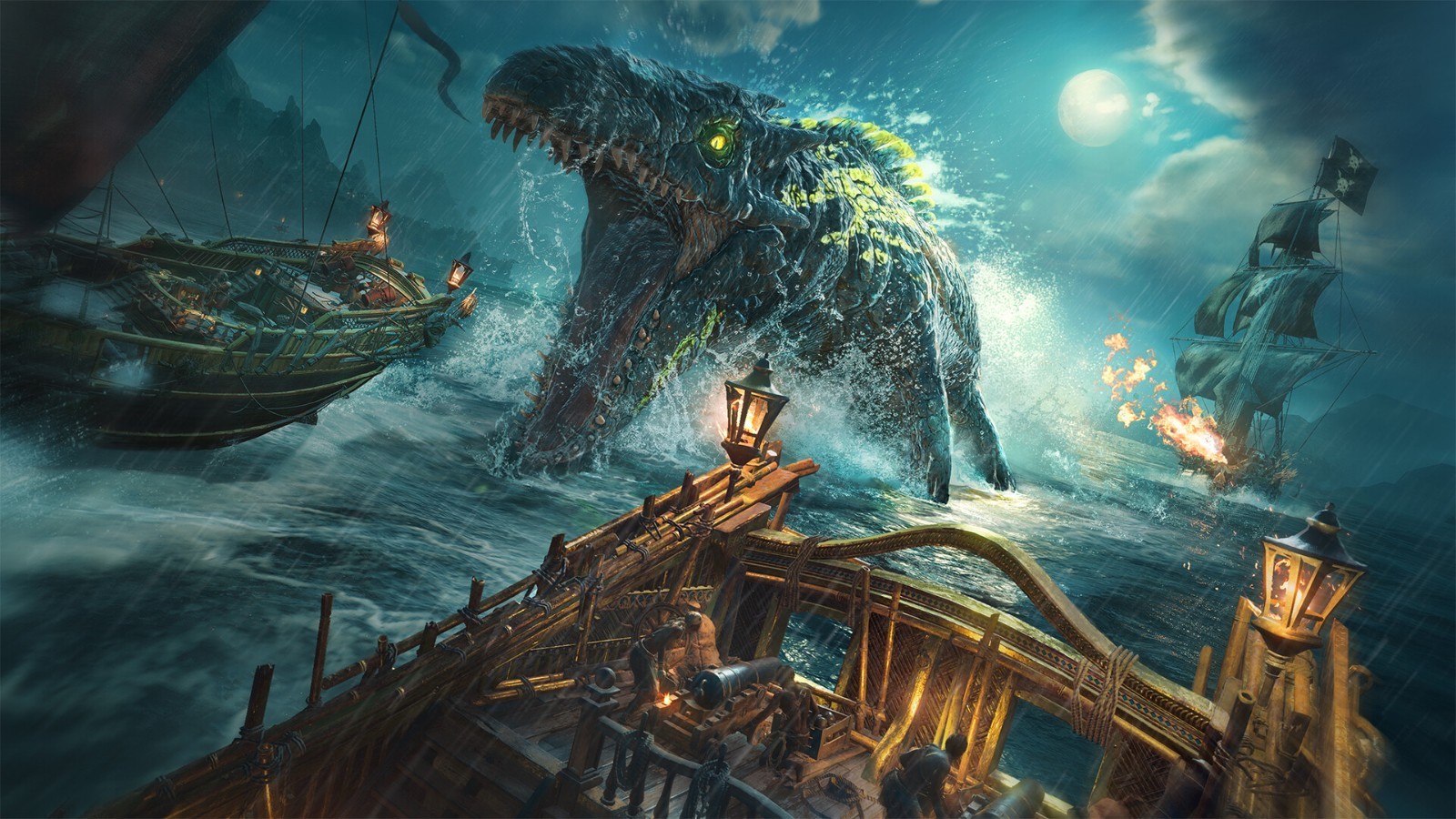 《碧海黑帆》將于8月23日在Steam發(fā)售，采用D加密！