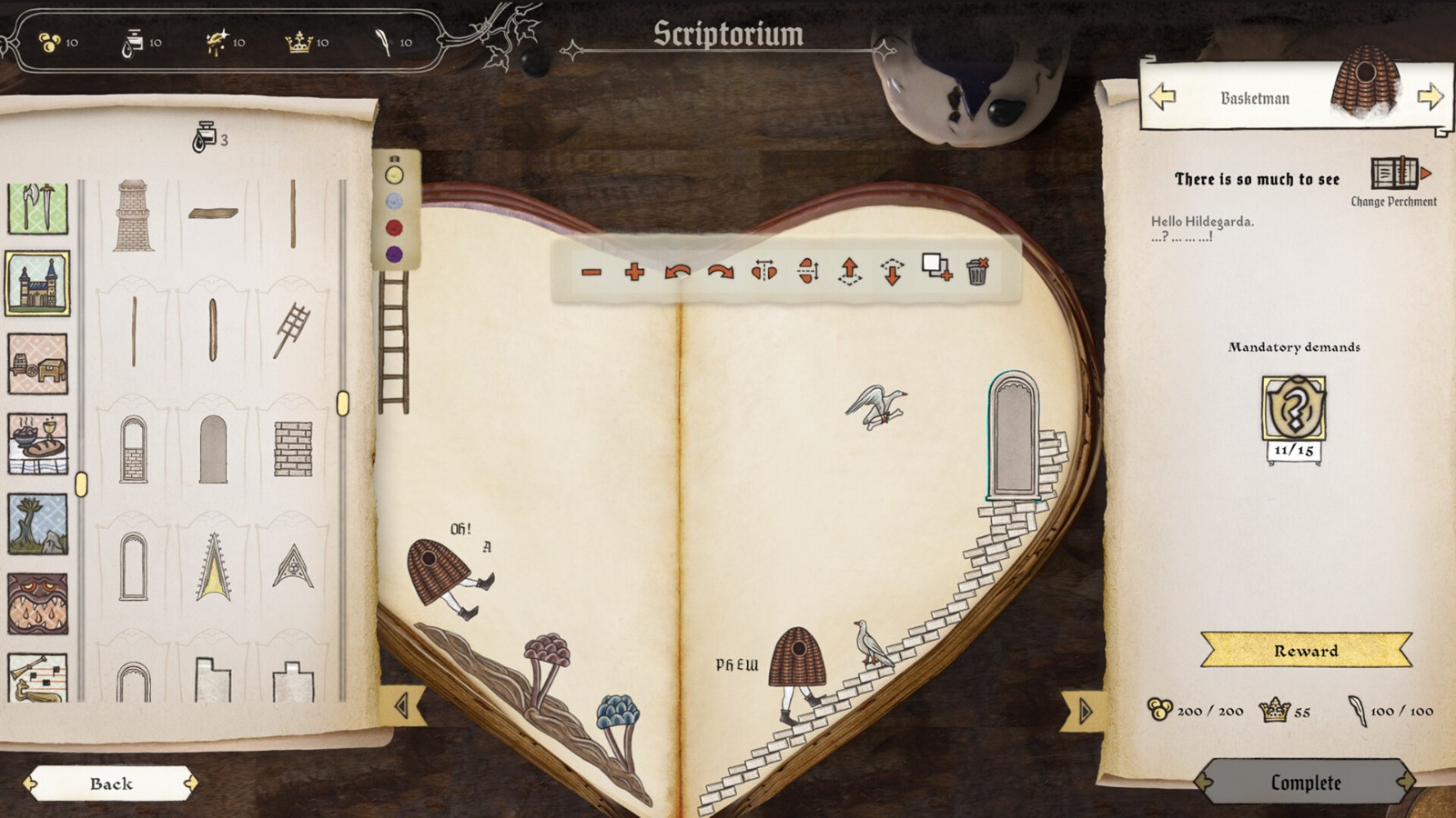 《Scriptorium》Steam頁面今日上線，發(fā)售日待定！