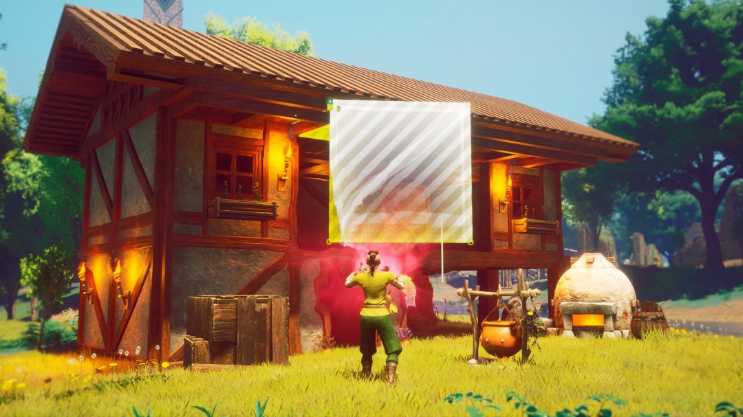 合作生存游戲 《RuneScape: Dragonwilds》Steam頁(yè)面上線，發(fā)售日期待定！