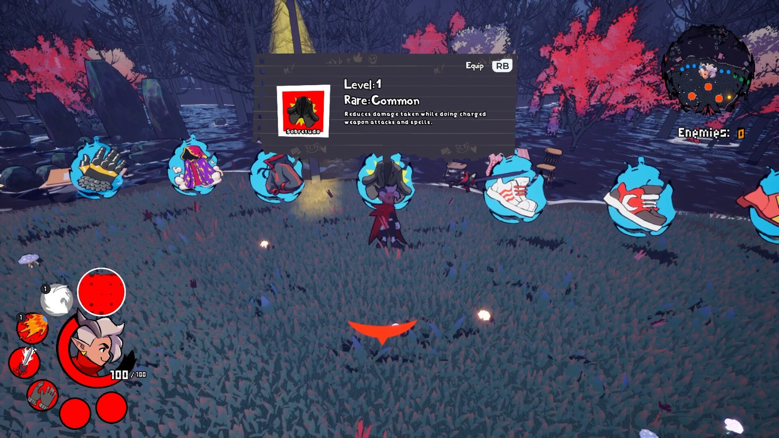 2.5D動作Roguelite游戲《Heart Dungeon》Steam頁面開放，發(fā)售日期待定！