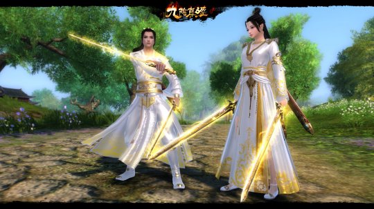 真武江湖·風(fēng)華八月 九陰真經(jīng)周年資料片今日公測！