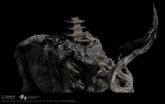 《黑神話》意象七大圣建模一覽：牛魔王、禺狨王！