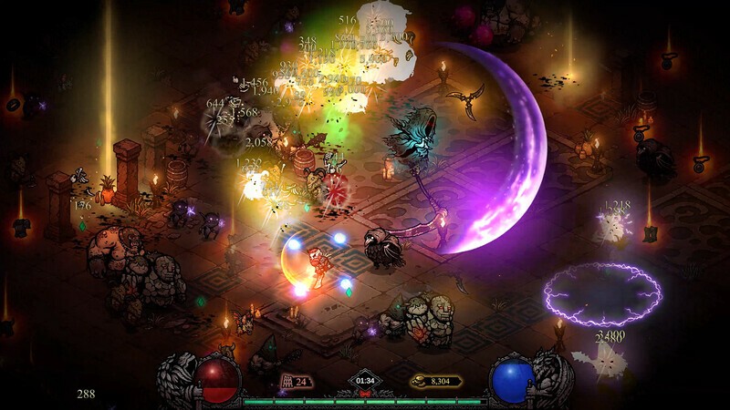 肉鴿彈幕射擊動作新游《巴別塔 ：混亂的幸存者》將于5月登陸Steam！