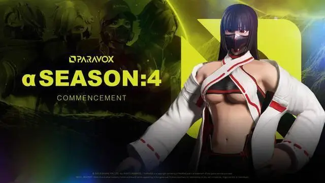 3v3競(jìng)技場(chǎng)射擊新游《PARAVOX》A測(cè)新賽季啟動(dòng)！