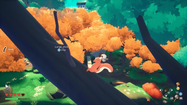 公園冒險動作游戲《蹦蹦小囤鼠》登陸Steam，3月29日正式推出！