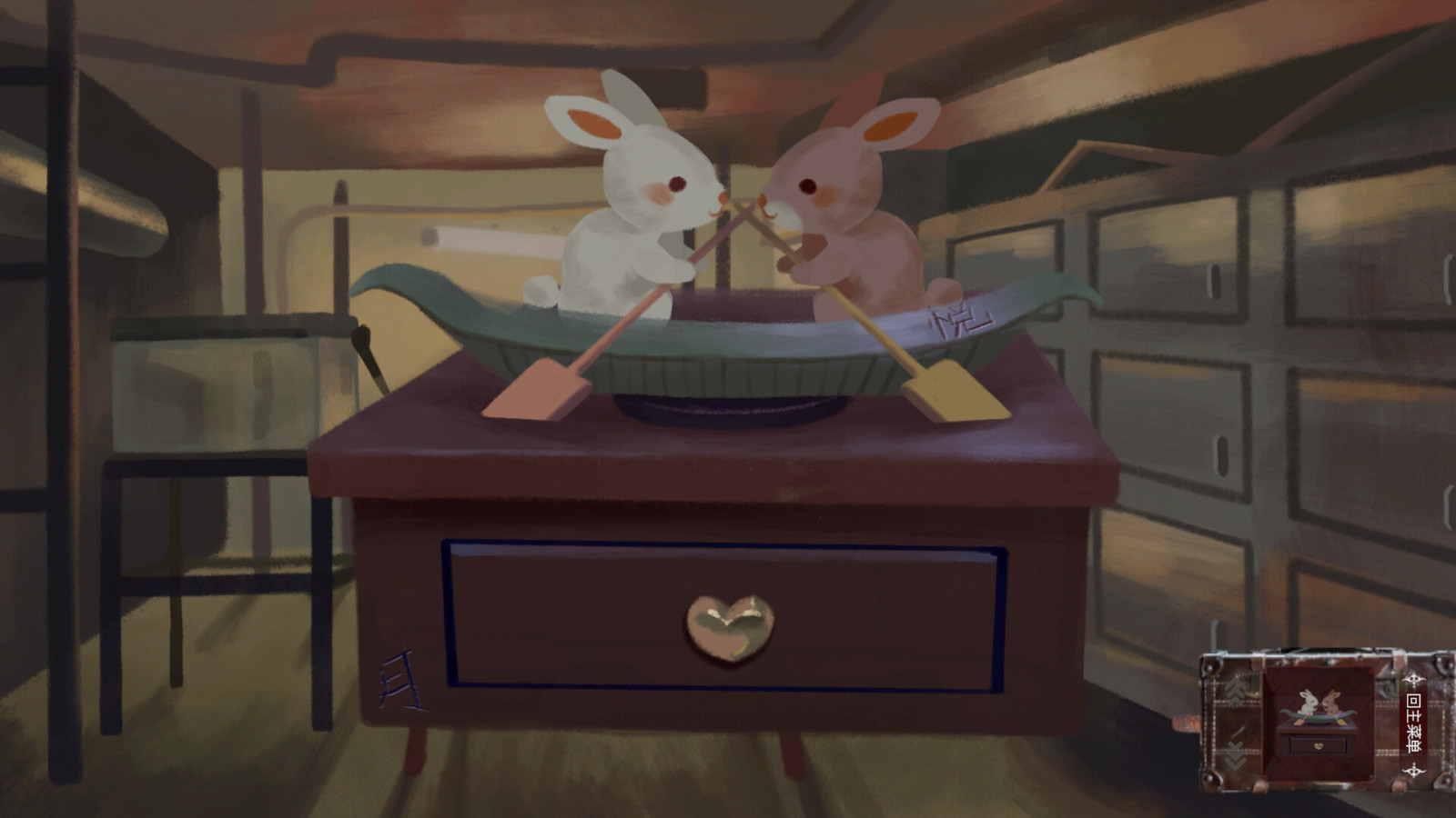 中式懸疑恐怖點擊解謎AVG游戲《水鬼》Steam頁面今日上線！