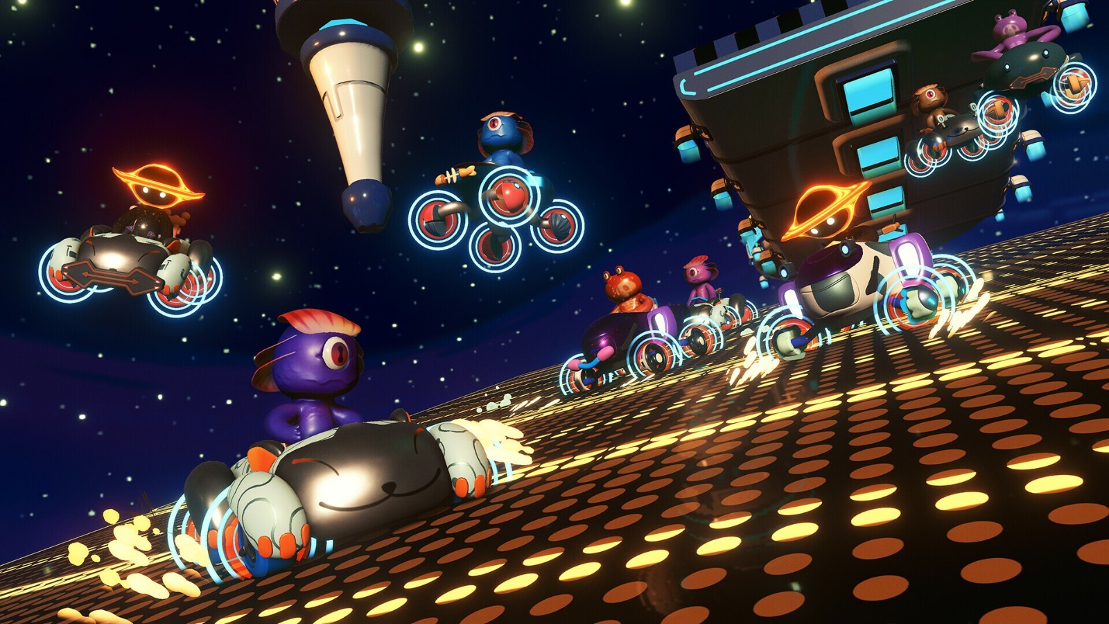 多人賽車游戲《Cosmic Royale》Steam頁面開放，支持簡中！