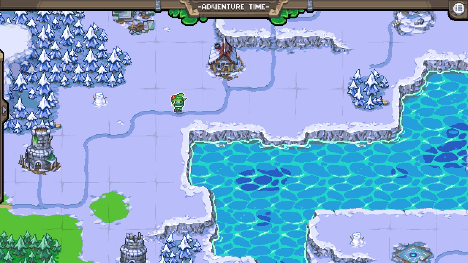 自動戰(zhàn)斗游戲《KinPath》Steam頁面上線，支持中文！