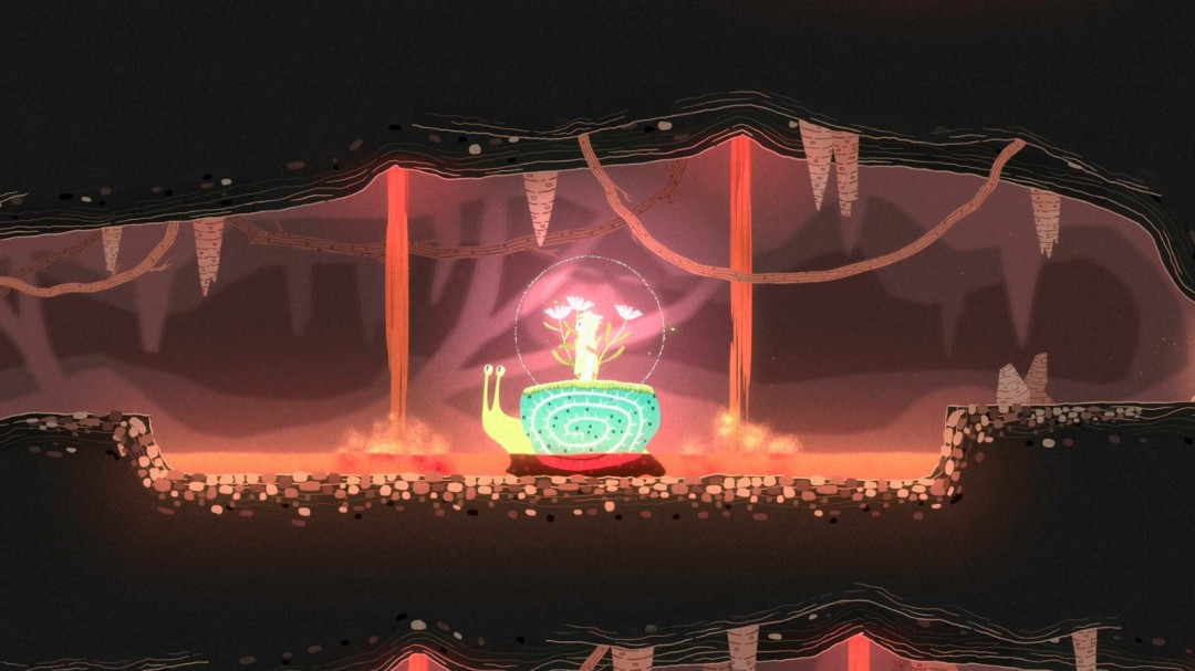 手繪2D解謎平臺游戲《Oscuro Blossom's Glow》Steam頁面開放，年內(nèi)發(fā)售！