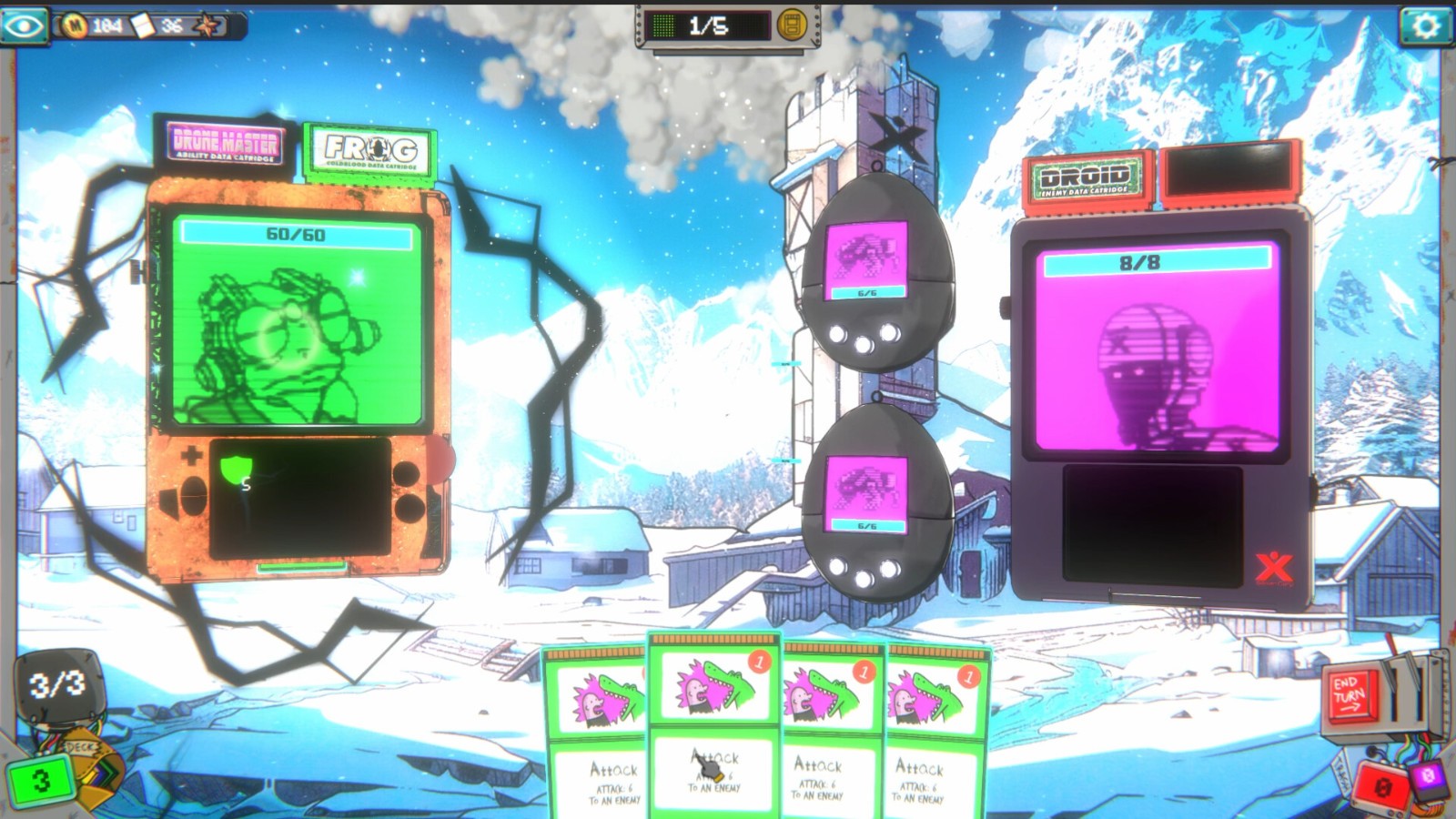 卡牌構(gòu)筑游戲《Rebel Roar》Steam頁面今日上線，支持簡中！