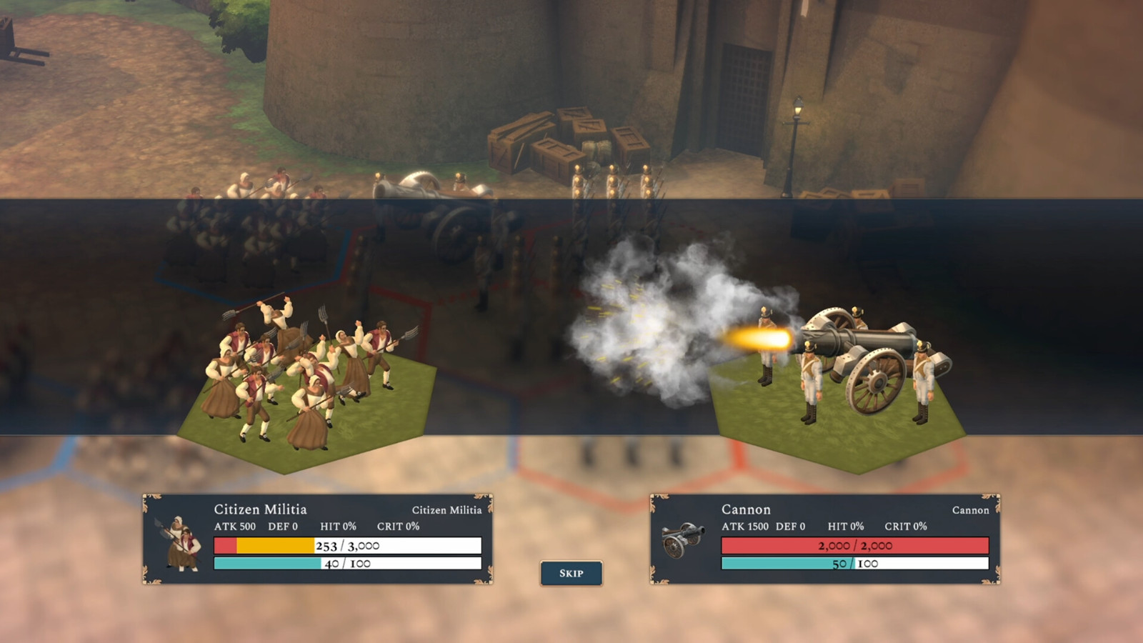 回合制策略游戲《波拿巴 - 機(jī)械化革命》Steam頁(yè)面開放，2025年第一季度發(fā)行！