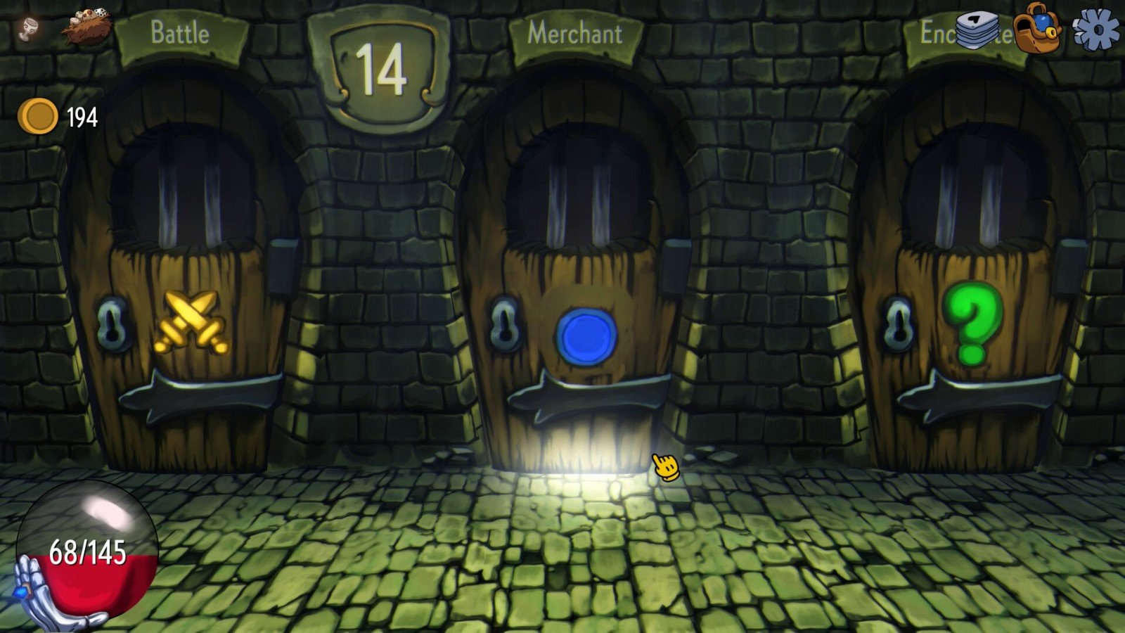 肉鴿卡牌構(gòu)建游戲《瘋狂之門：重開》Steam頁面上線，發(fā)售日期待定！