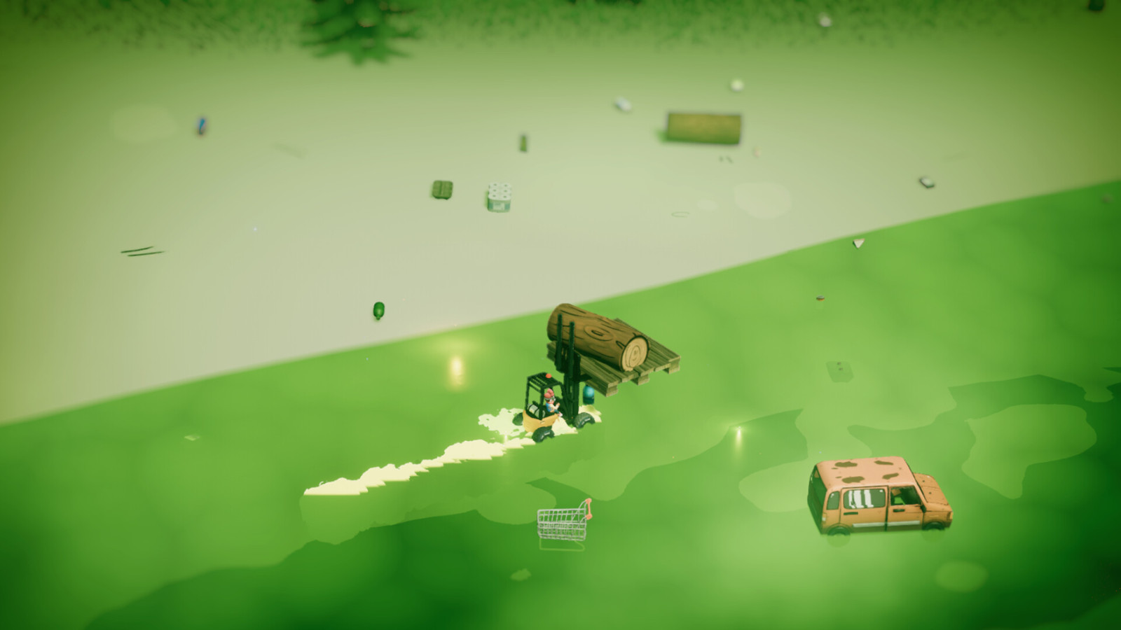生存建造冒險(xiǎn)游戲《Wasteland Waste disposal》Steam頁面公布，后年發(fā)售！