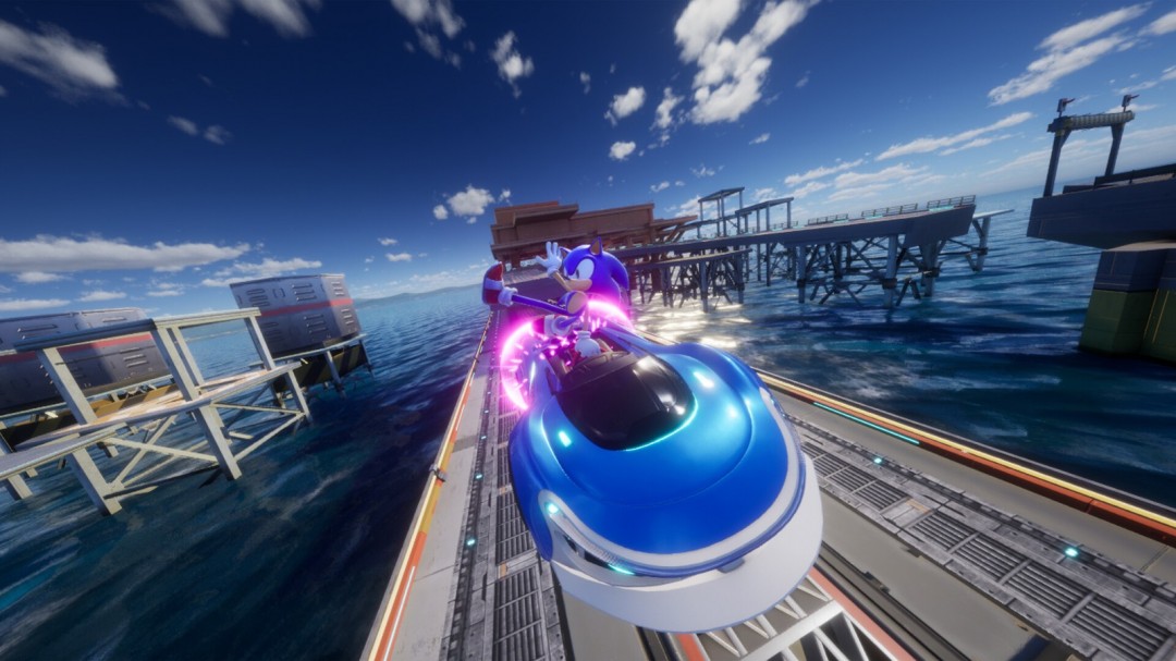 競速游戲《索尼克賽車 交叉世界》Steam頁面，發(fā)售日期待定！