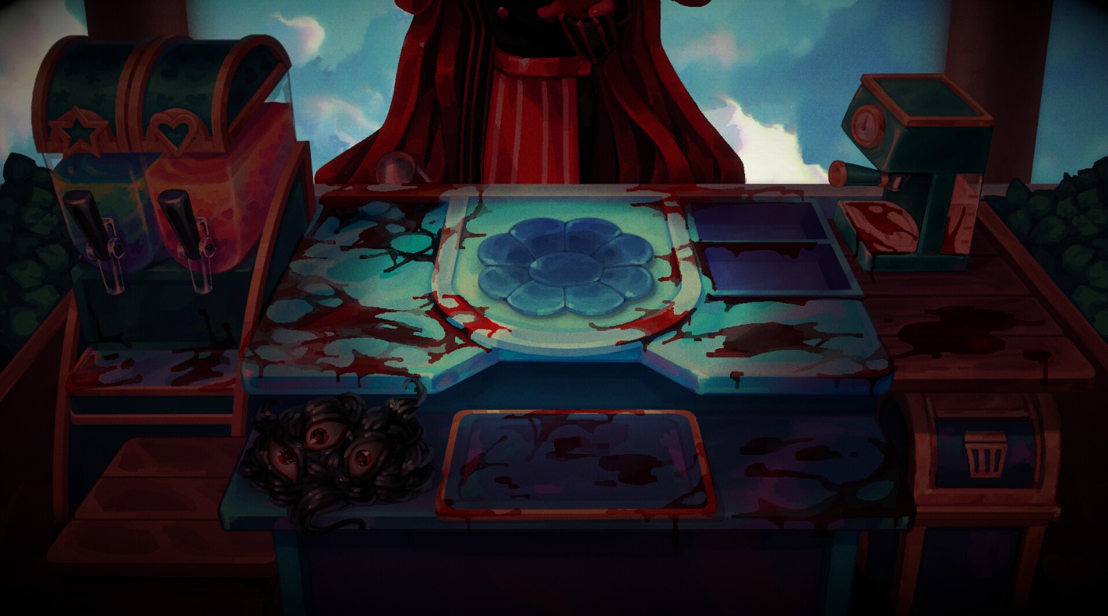 視覺小說《迷境食刻》Steam頁面開放，發(fā)售日待定！