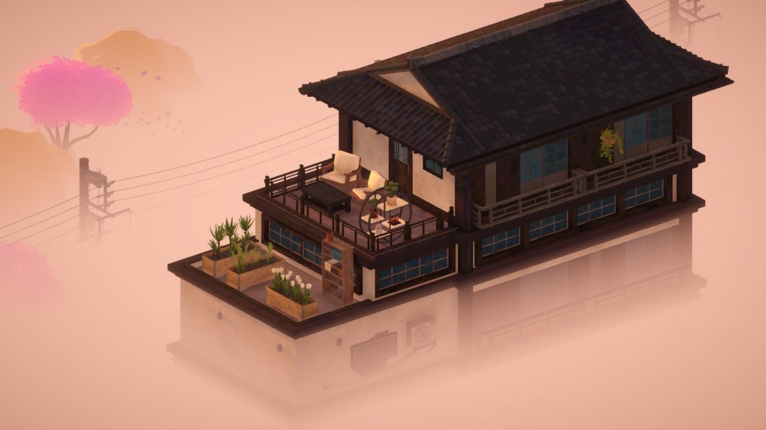 屋頂建造游戲《高空之上》Steam頁面公布，年內(nèi)發(fā)售！