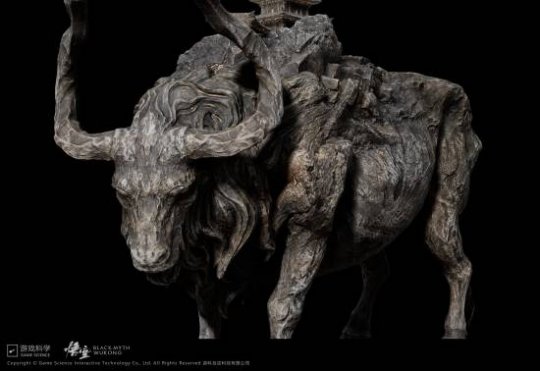 《黑神話》意象七大圣建模一覽：牛魔王、禺狨王！