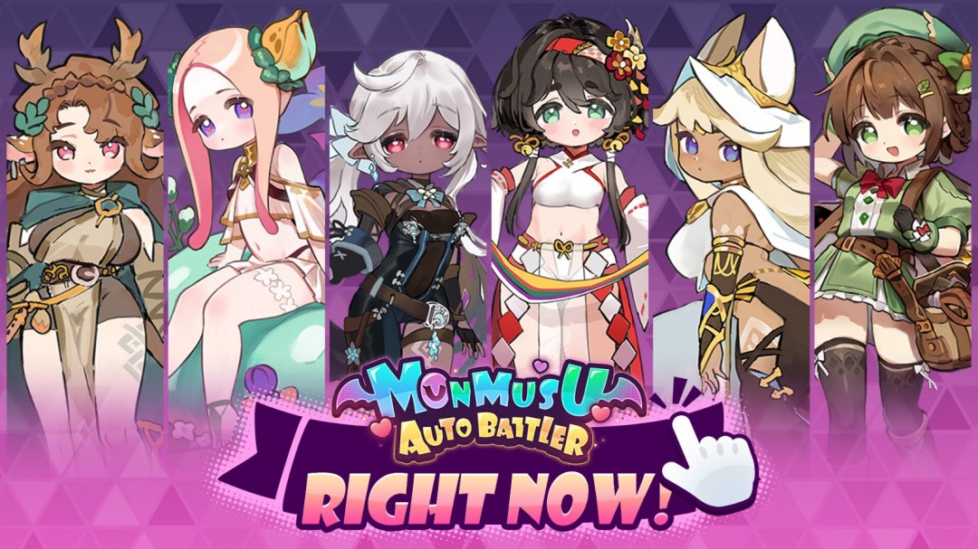 自走棋游戲《魔物少女自走棋》Steam頁(yè)面，發(fā)售日期待定！