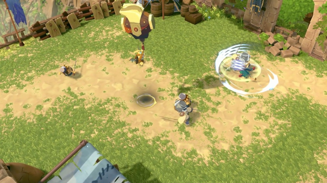 動作RPG游戲《The Lonesome Guild》Steam頁面上線，年內(nèi)發(fā)售！