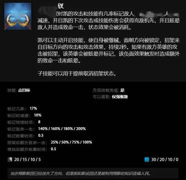 《DOTA2》全新英雄“凱”上線：兩種武器、兩套技能可自如切換！